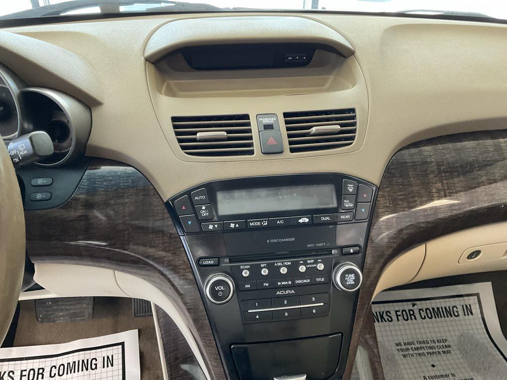 used 2012 Acura MDX car, priced at $10,950