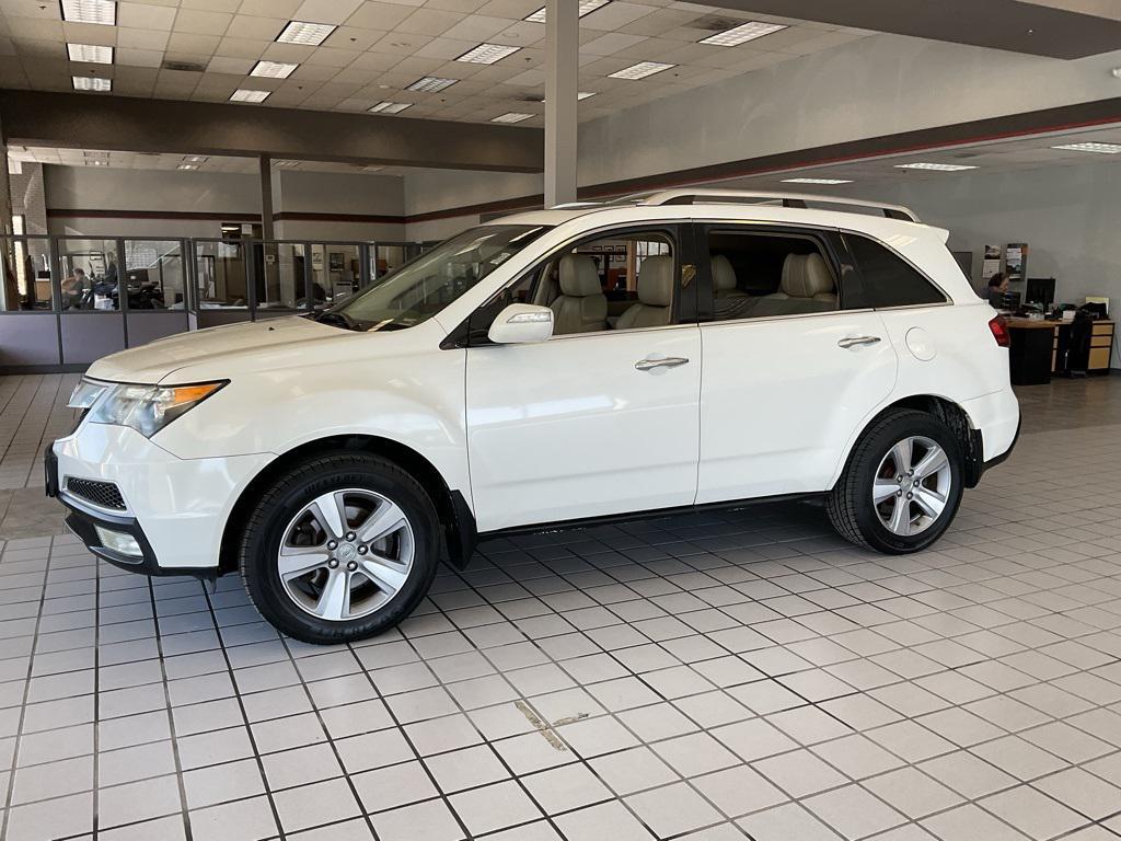 used 2012 Acura MDX car, priced at $10,950