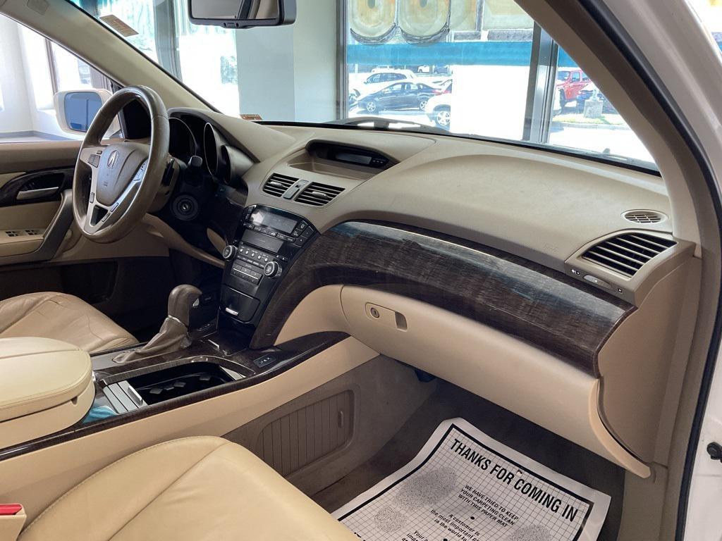 used 2012 Acura MDX car, priced at $10,950