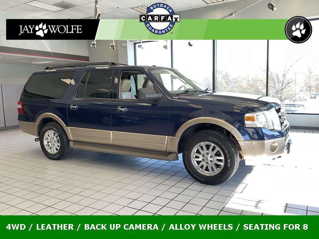 used 2011 Ford Expedition EL car, priced at $10,995
