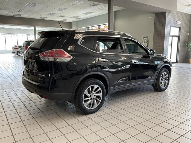 used 2015 Nissan Rogue car, priced at $10,950