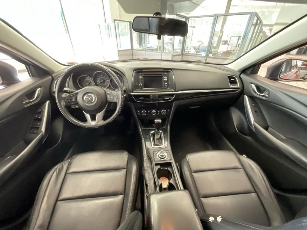 used 2015 Mazda Mazda6 car, priced at $9,995
