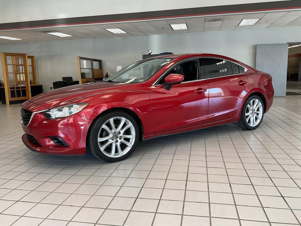 used 2015 Mazda Mazda6 car, priced at $9,995
