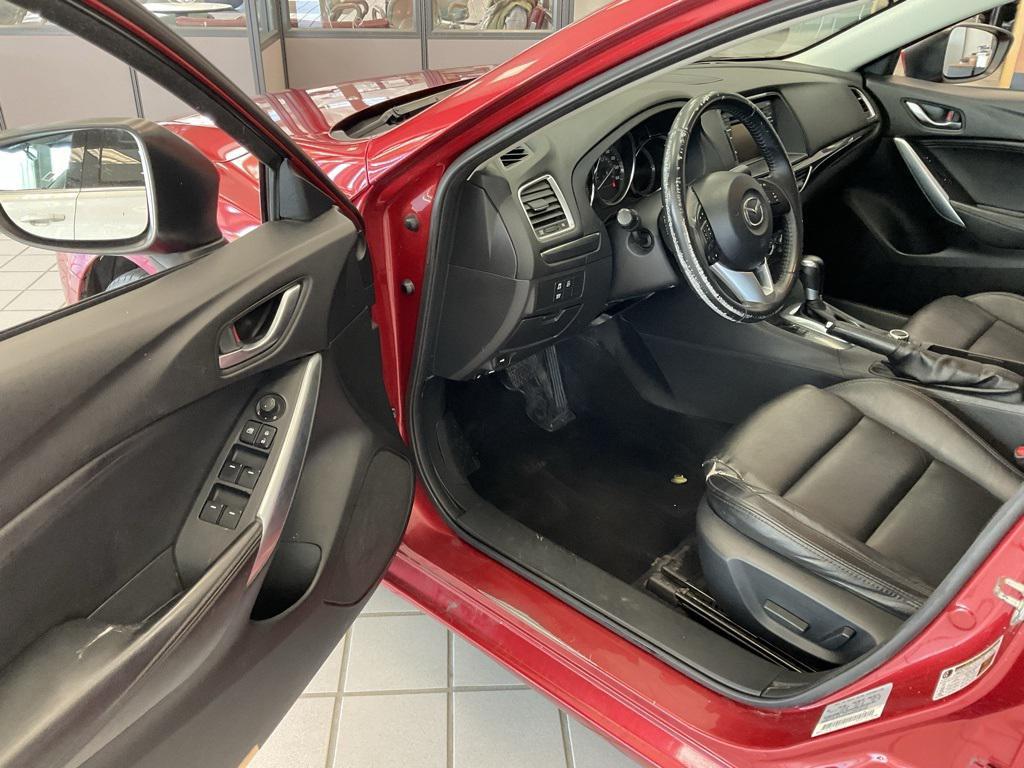used 2015 Mazda Mazda6 car, priced at $9,995