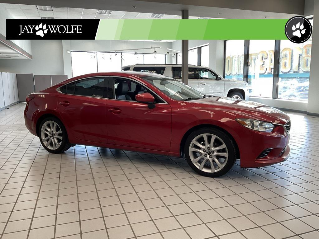 used 2015 Mazda Mazda6 car, priced at $9,995