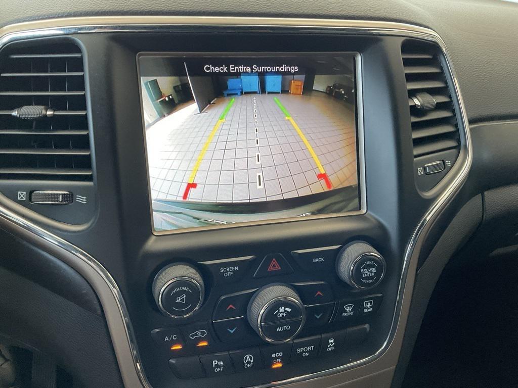 used 2017 Jeep Grand Cherokee car, priced at $13,995