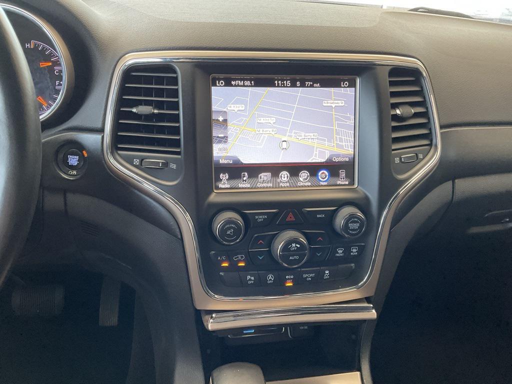 used 2017 Jeep Grand Cherokee car, priced at $13,995