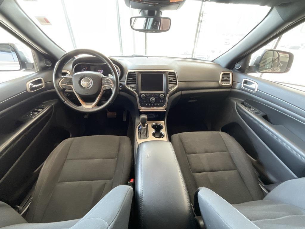 used 2017 Jeep Grand Cherokee car, priced at $13,995