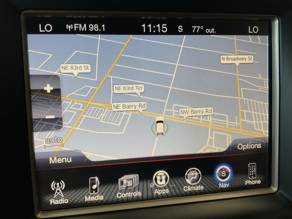 used 2017 Jeep Grand Cherokee car, priced at $13,995