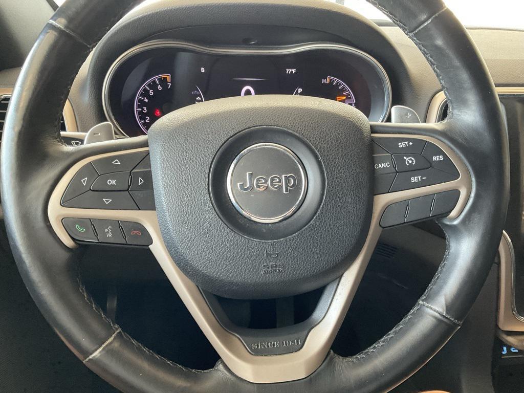 used 2017 Jeep Grand Cherokee car, priced at $13,995