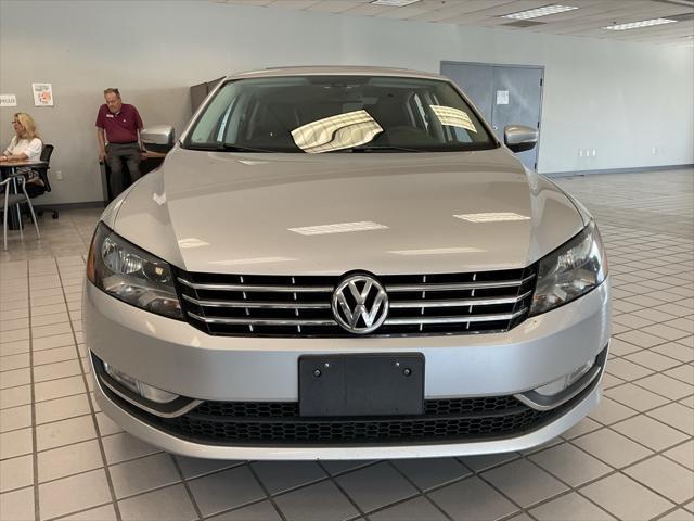 used 2015 Volkswagen Passat car, priced at $9,995