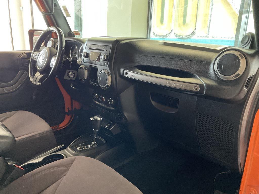 used 2013 Jeep Wrangler car, priced at $14,850