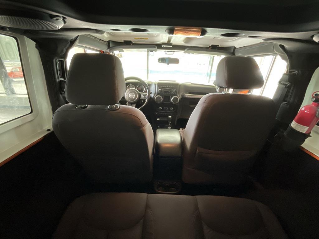used 2013 Jeep Wrangler car, priced at $14,850
