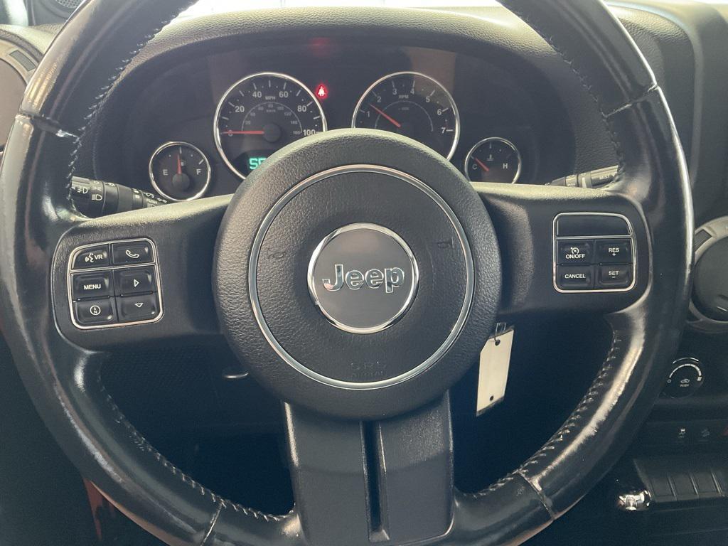 used 2013 Jeep Wrangler car, priced at $14,850