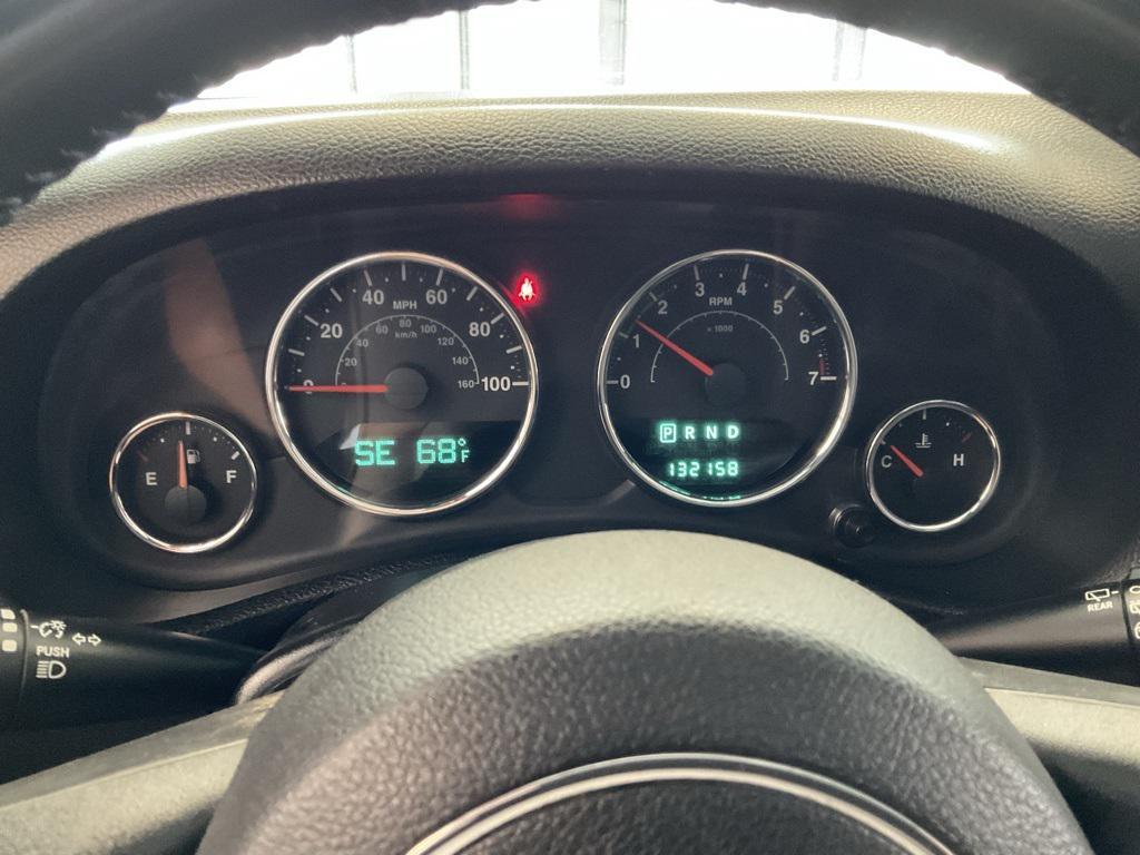 used 2013 Jeep Wrangler car, priced at $14,850