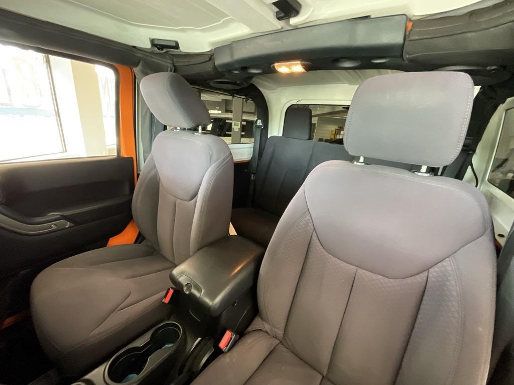 used 2013 Jeep Wrangler car, priced at $14,850