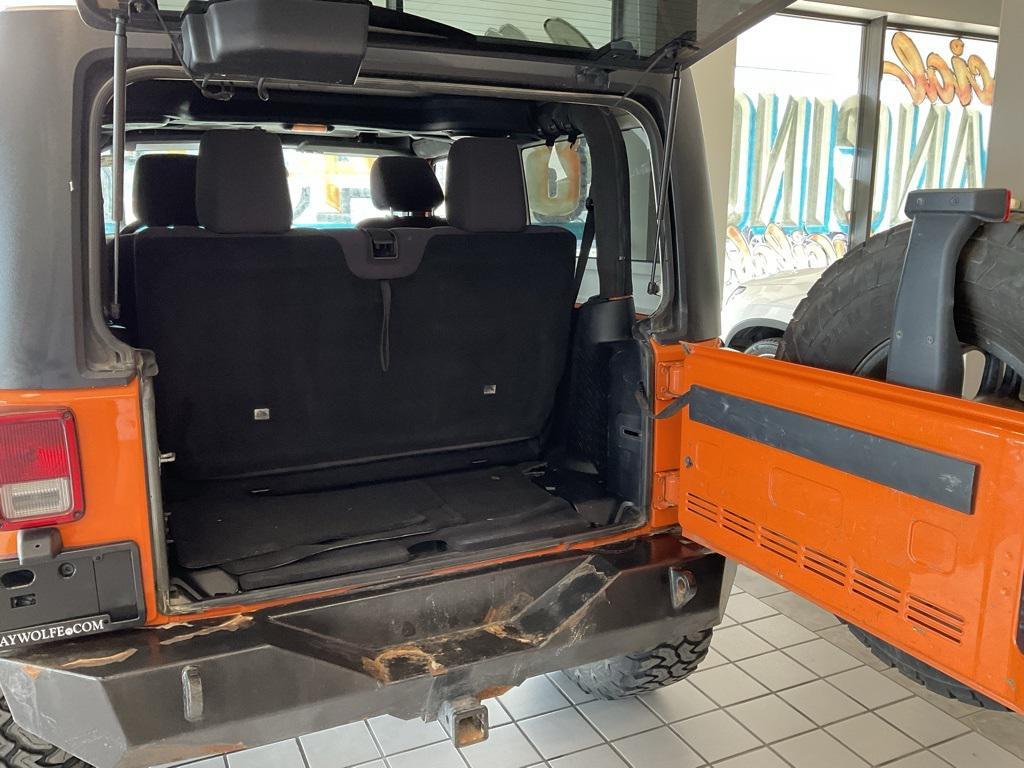 used 2013 Jeep Wrangler car, priced at $14,850