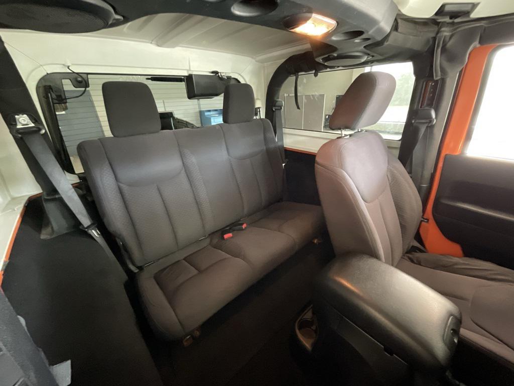 used 2013 Jeep Wrangler car, priced at $14,850