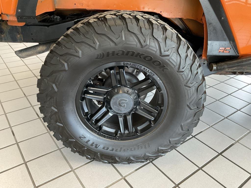 used 2013 Jeep Wrangler car, priced at $14,850