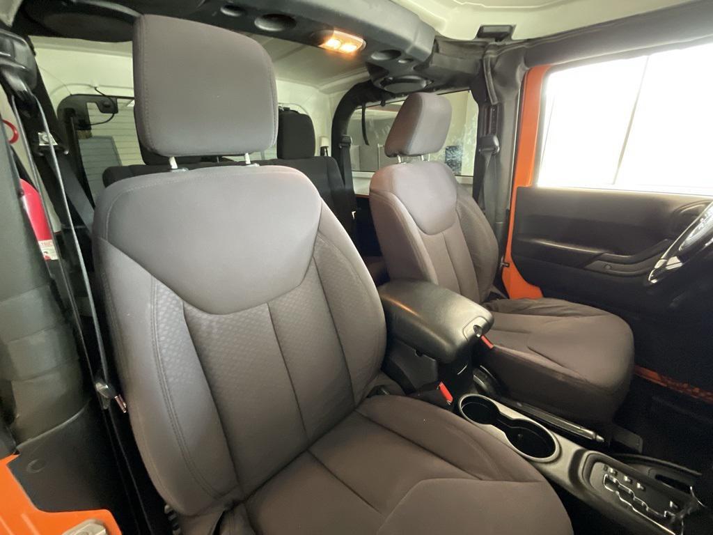 used 2013 Jeep Wrangler car, priced at $14,850
