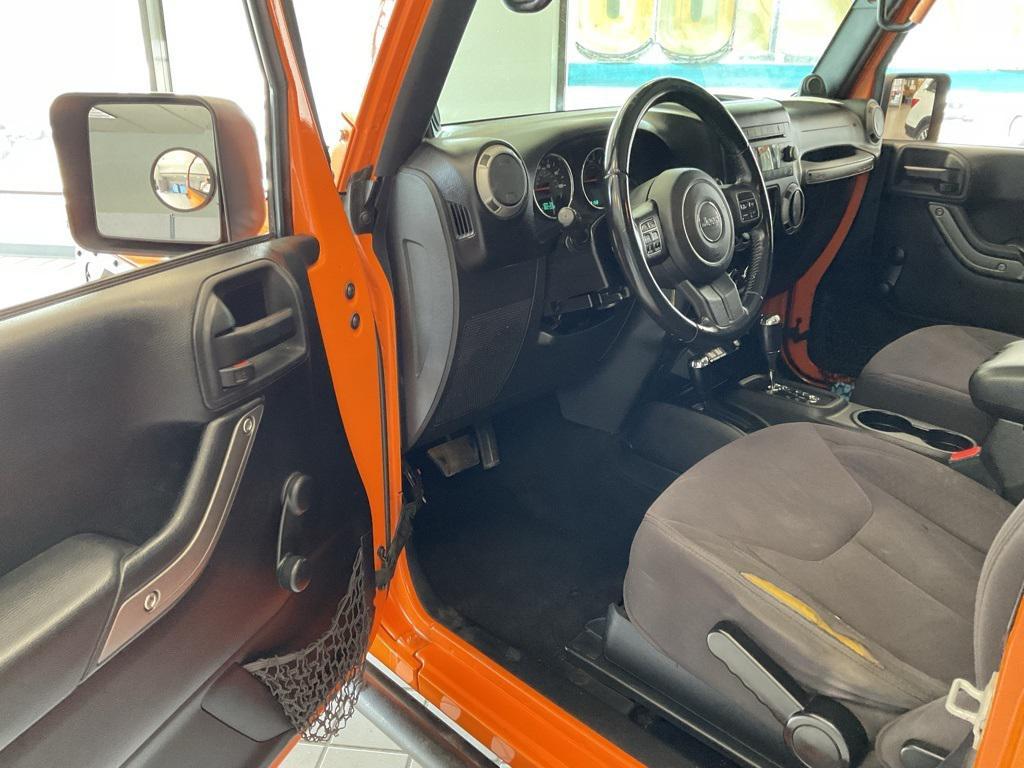 used 2013 Jeep Wrangler car, priced at $14,850