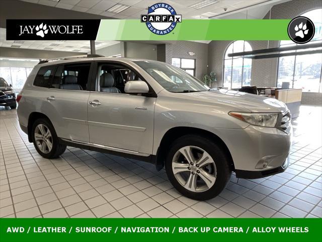 used 2012 Toyota Highlander car, priced at $12,650