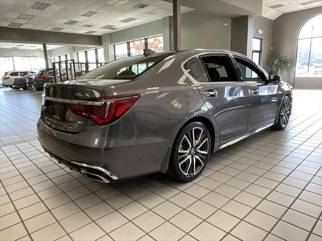 used 2019 Acura RLX Sport Hybrid car, priced at $34,995