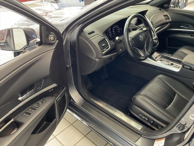 used 2019 Acura RLX Sport Hybrid car, priced at $34,995