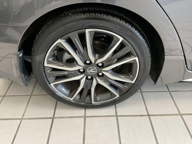 used 2019 Acura RLX Sport Hybrid car, priced at $34,995