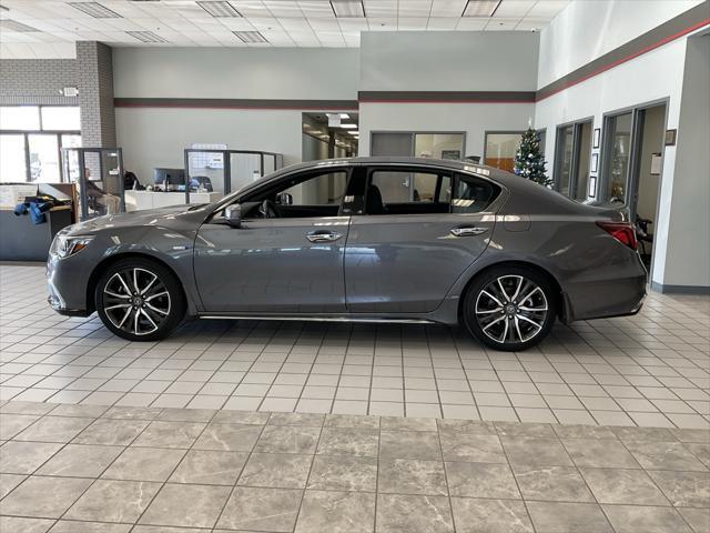 used 2019 Acura RLX Sport Hybrid car, priced at $34,995