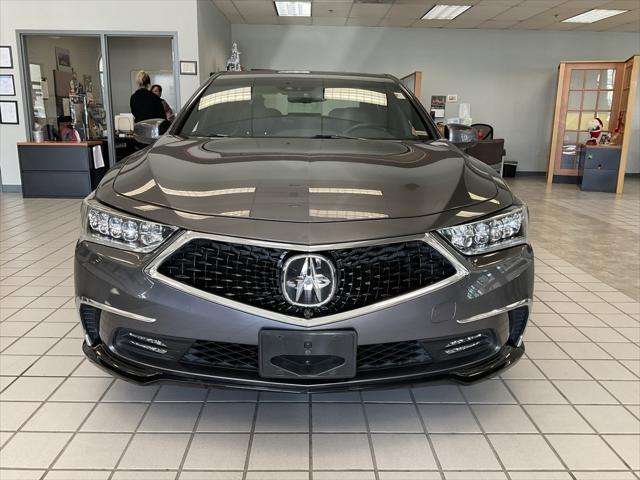 used 2019 Acura RLX Sport Hybrid car, priced at $34,995