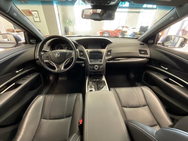 used 2019 Acura RLX Sport Hybrid car, priced at $34,995