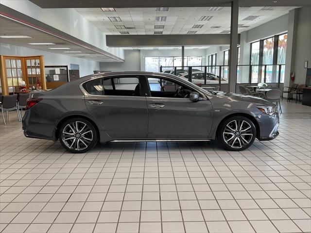 used 2019 Acura RLX Sport Hybrid car, priced at $34,995