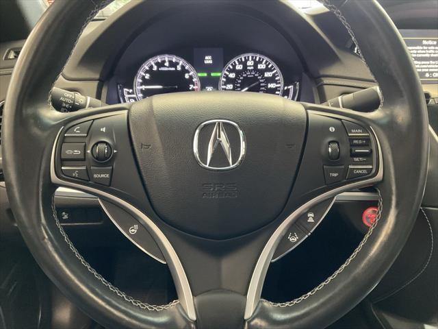 used 2019 Acura RLX Sport Hybrid car, priced at $34,995