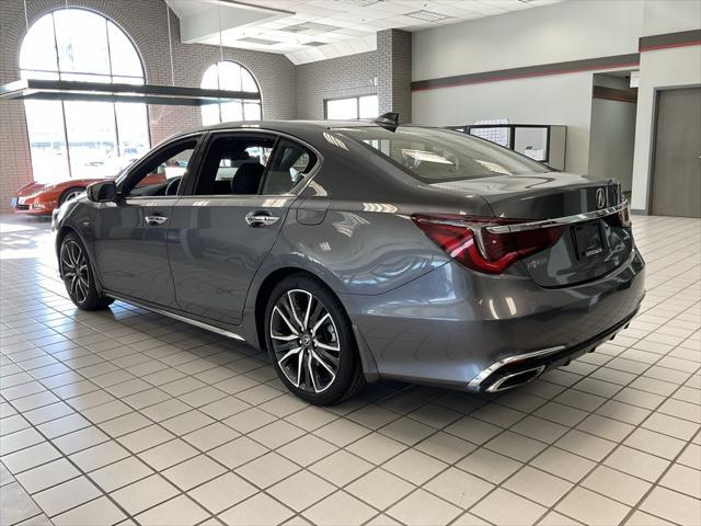 used 2019 Acura RLX Sport Hybrid car, priced at $34,995