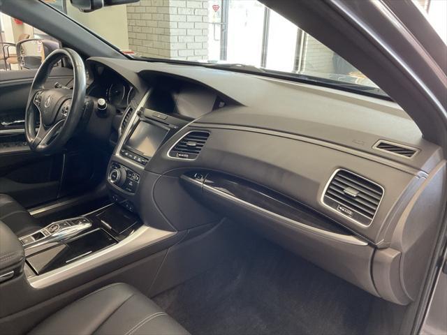 used 2019 Acura RLX Sport Hybrid car, priced at $34,995