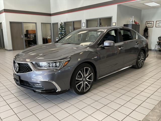 used 2019 Acura RLX Sport Hybrid car, priced at $34,995