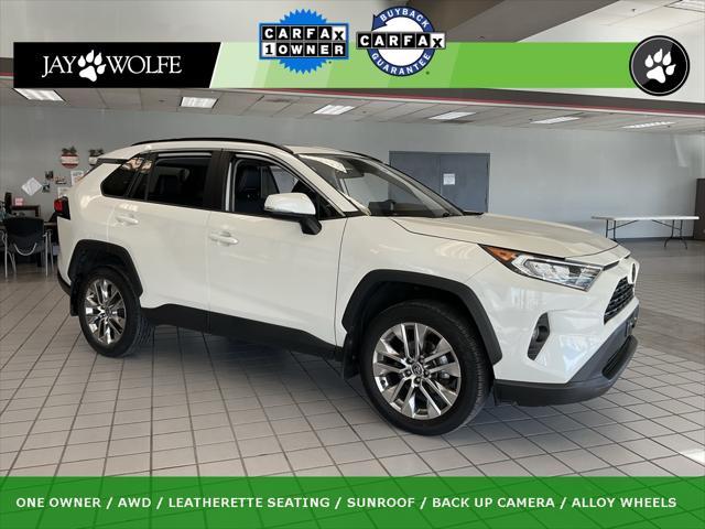 used 2021 Toyota RAV4 car, priced at $28,995