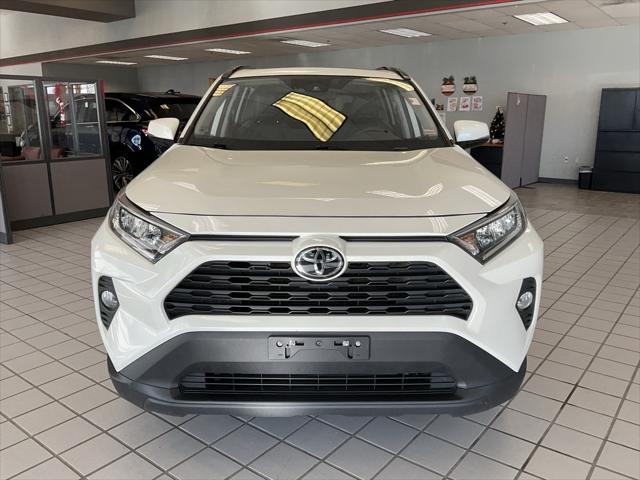 used 2021 Toyota RAV4 car, priced at $28,995