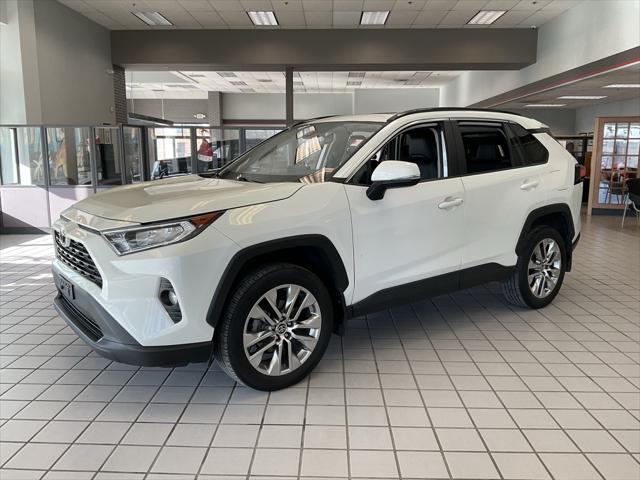 used 2021 Toyota RAV4 car, priced at $28,995