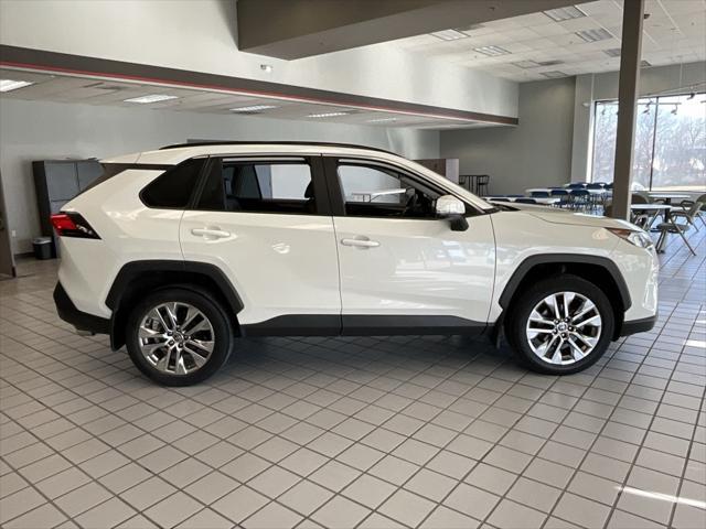 used 2021 Toyota RAV4 car, priced at $28,995