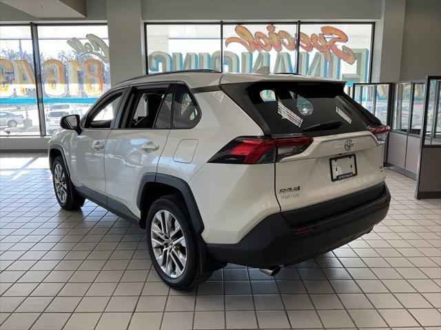 used 2021 Toyota RAV4 car, priced at $28,995