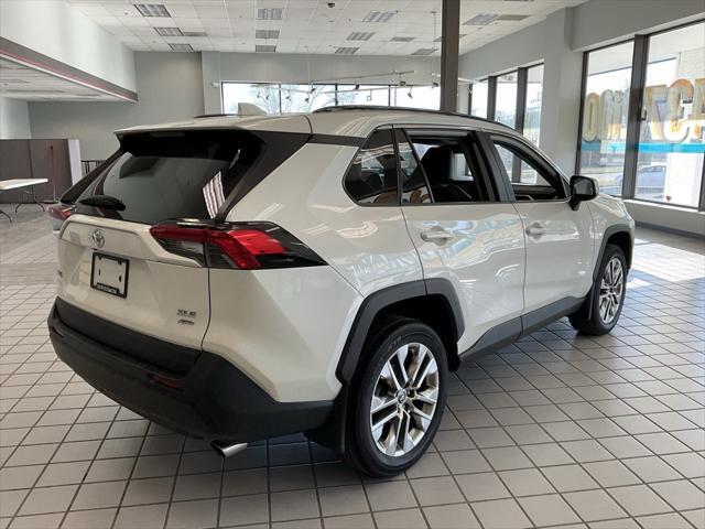 used 2021 Toyota RAV4 car, priced at $28,995