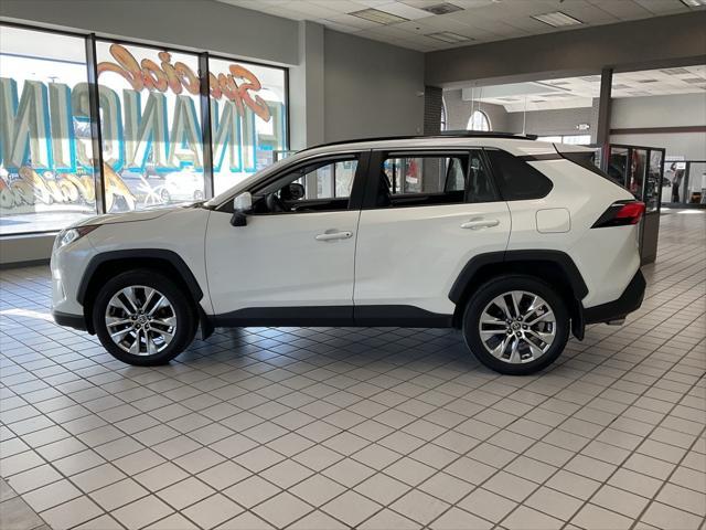 used 2021 Toyota RAV4 car, priced at $28,995