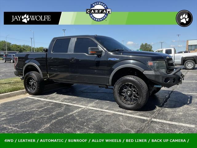 used 2013 Ford F-150 car, priced at $16,995