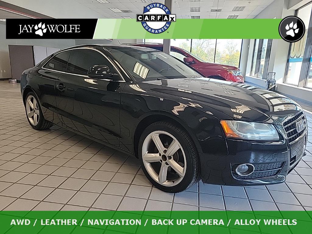 used 2009 Audi A5 car, priced at $8,950