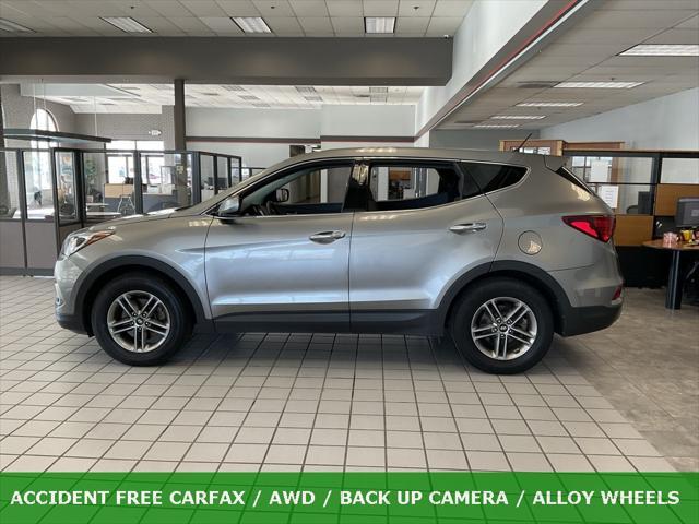 used 2018 Hyundai Santa Fe Sport car, priced at $13,995