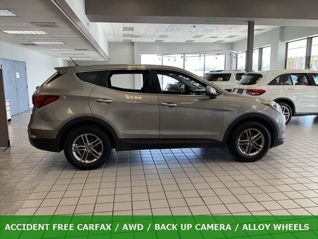 used 2018 Hyundai Santa Fe Sport car, priced at $13,995