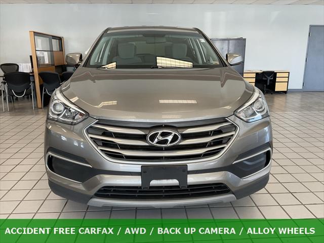 used 2018 Hyundai Santa Fe Sport car, priced at $13,995