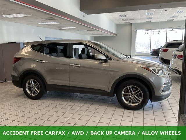 used 2018 Hyundai Santa Fe Sport car, priced at $13,995